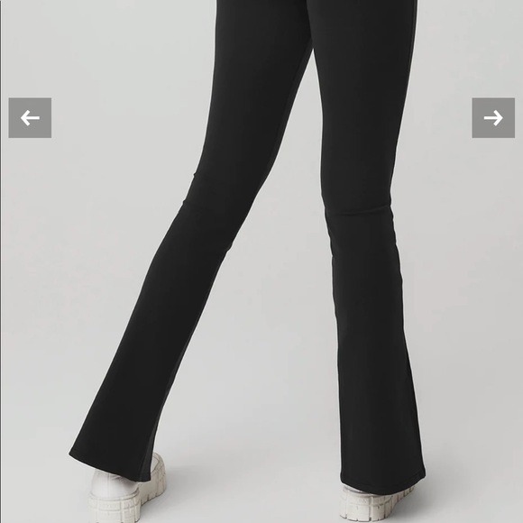 NWT Alo Airbrush High-Waist Flutter Legging - Picture 4 of 6